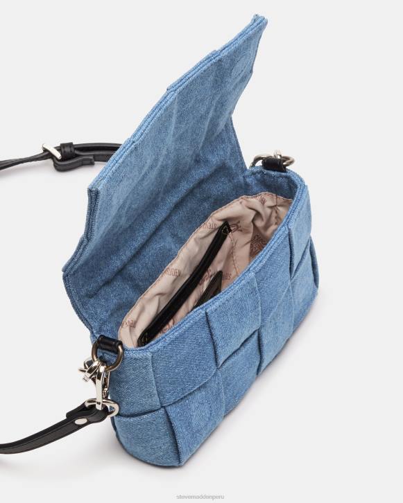 Steve Madden bolsa unisexo bmarvell 4DZJ371 tela de mezclilla