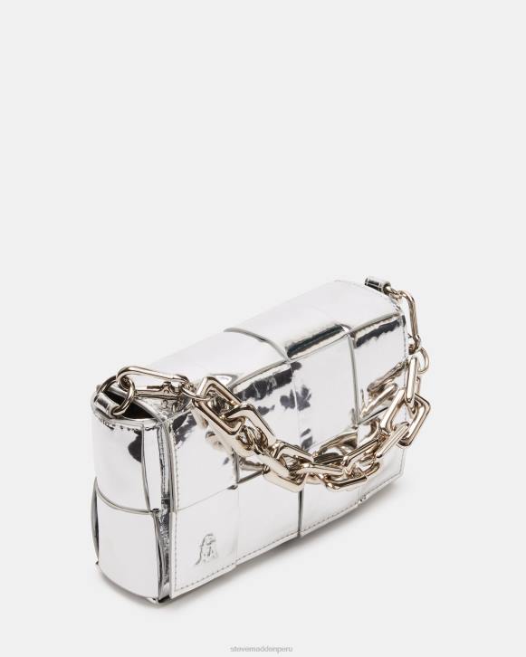 Steve Madden bolsa unisexo bmarvell 4DZJ420 plata
