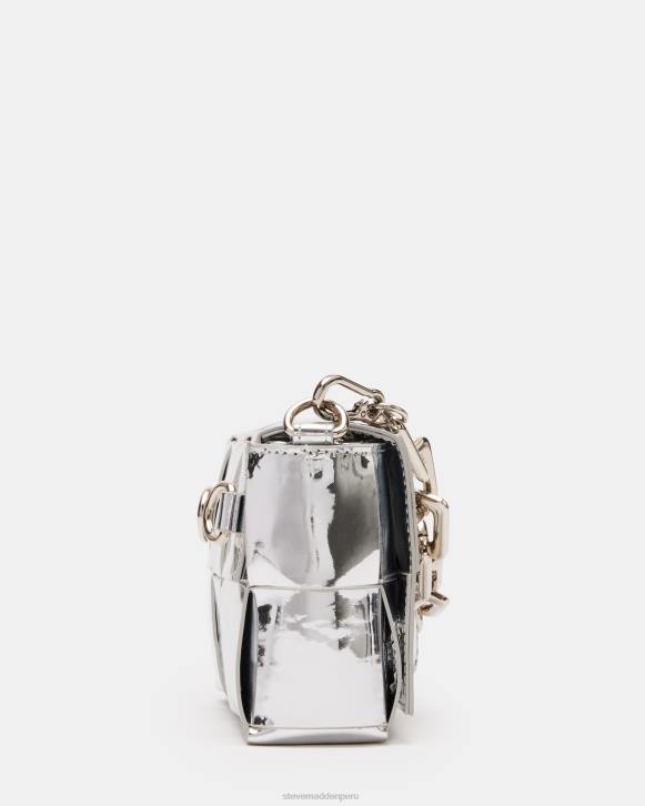 Steve Madden bolsa unisexo bmarvell 4DZJ420 plata