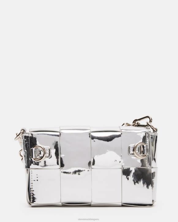 Steve Madden bolsa unisexo bmarvell 4DZJ420 plata