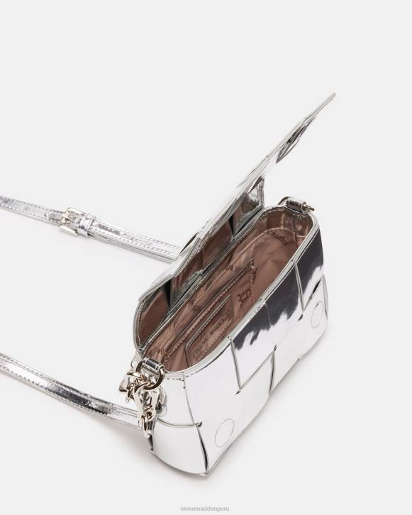 Steve Madden bolsa unisexo bmarvell 4DZJ420 plata