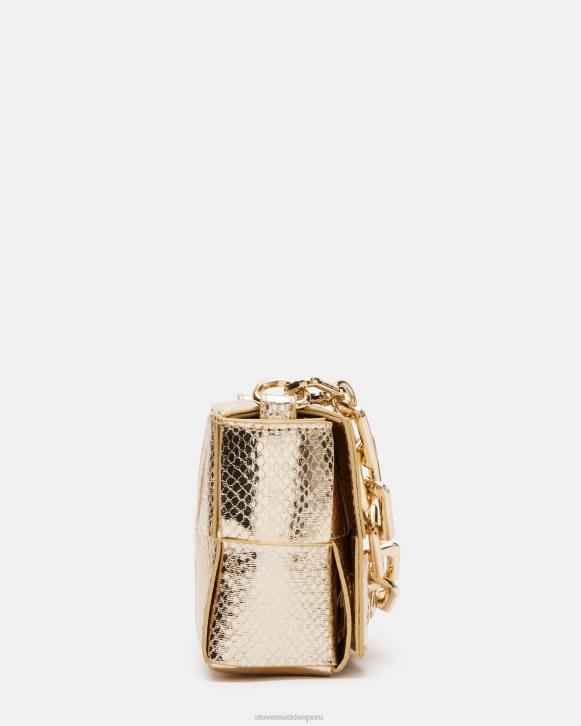 Steve Madden bolsa unisexo bmarvell 4DZJ421 serpiente de oro