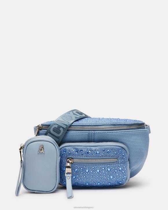 Steve Madden bolsa unisexo bmaxima 4DZJ381 azul bebe multicolor