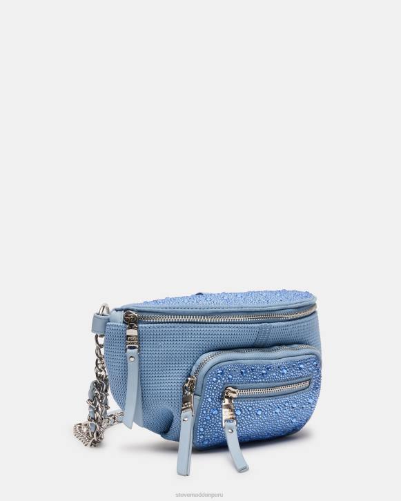 Steve Madden bolsa unisexo bmaxima 4DZJ381 azul bebe multicolor
