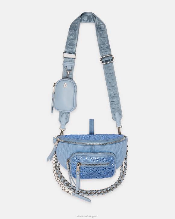 Steve Madden bolsa unisexo bmaxima 4DZJ381 azul bebe multicolor