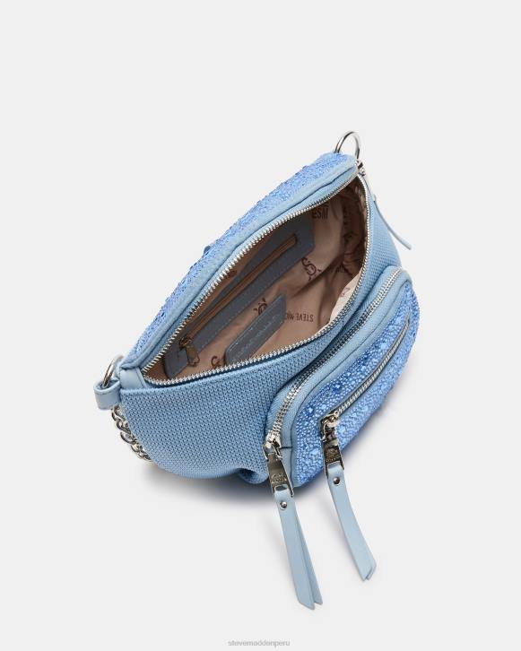 Steve Madden bolsa unisexo bmaxima 4DZJ381 azul bebe multicolor
