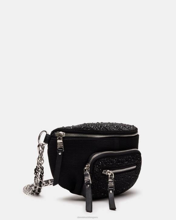 Steve Madden bolsa unisexo bmaxima 4DZJ395 negro