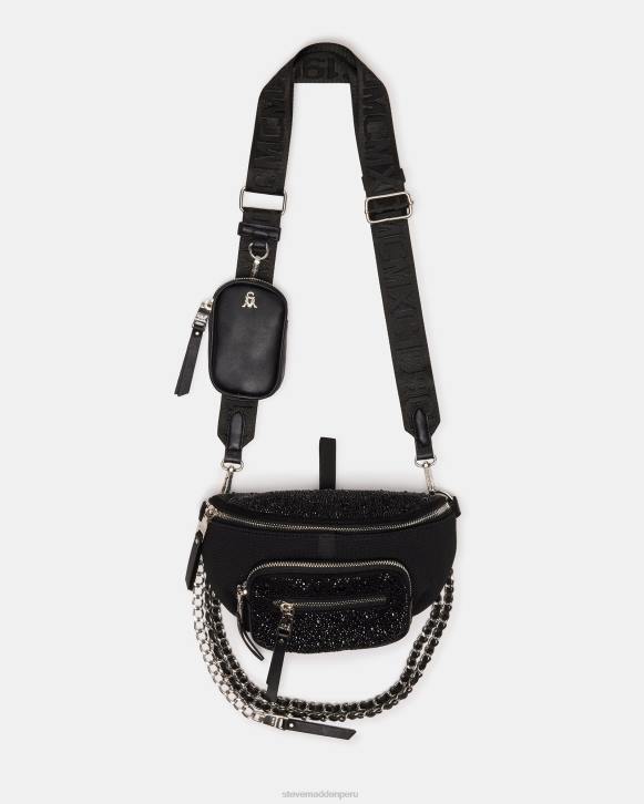 Steve Madden bolsa unisexo bmaxima 4DZJ395 negro