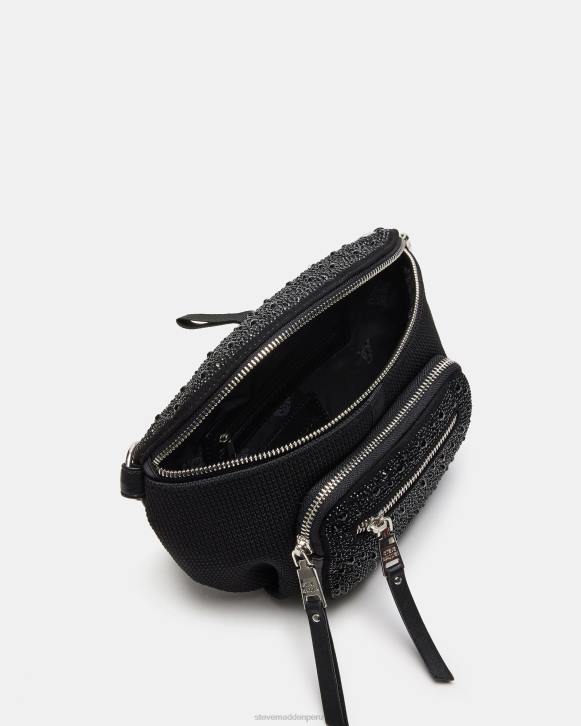 Steve Madden bolsa unisexo bmaxima 4DZJ395 negro