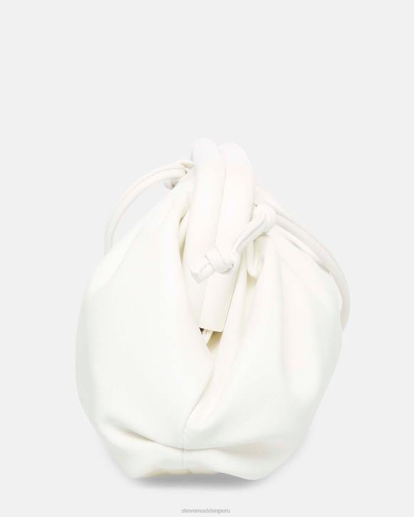 Steve Madden bolsa unisexo bnikki 4DZJ447 blanco