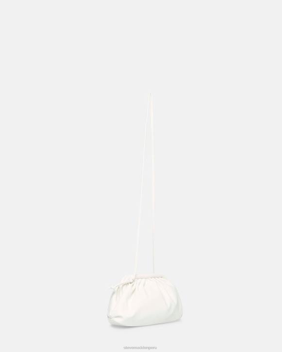 Steve Madden bolsa unisexo bnikki 4DZJ447 blanco