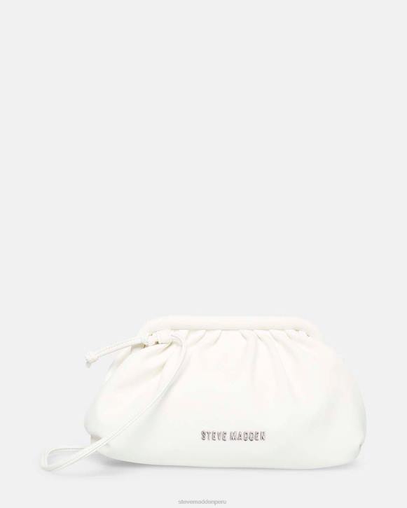 Steve Madden bolsa unisexo bnikki 4DZJ447 blanco