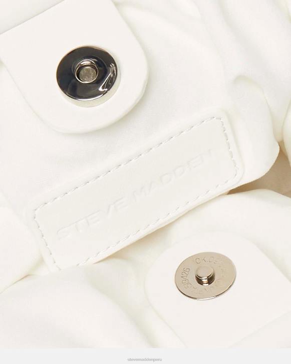 Steve Madden bolsa unisexo bnikki 4DZJ447 blanco