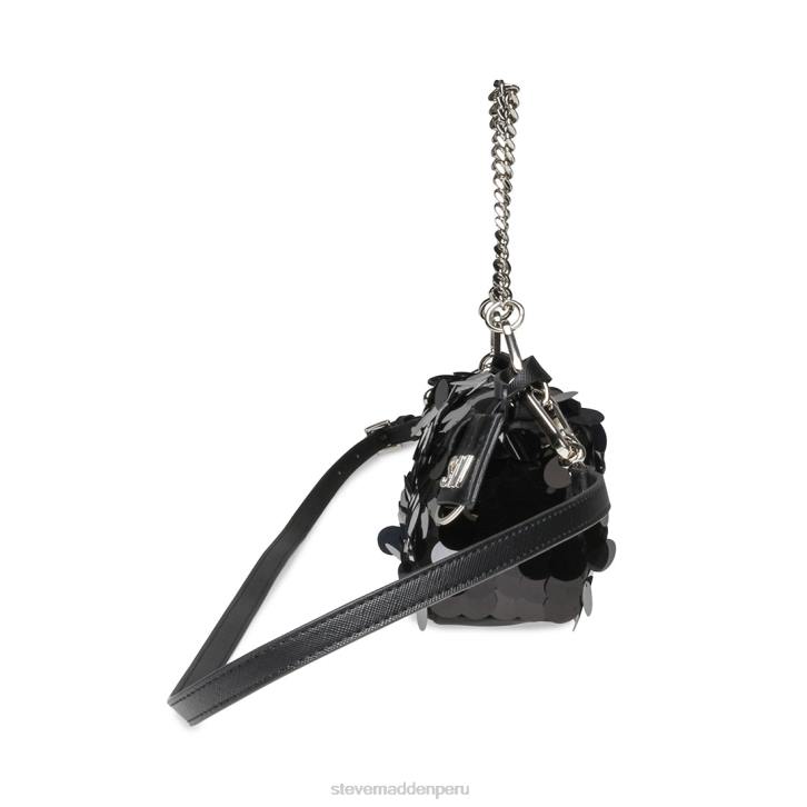 Steve Madden bolsa unisexo bnoble-p 4DZJ458 negro