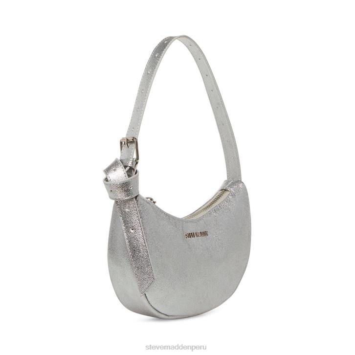 Steve Madden bolsa unisexo bpunkk 4DZJ429 plata