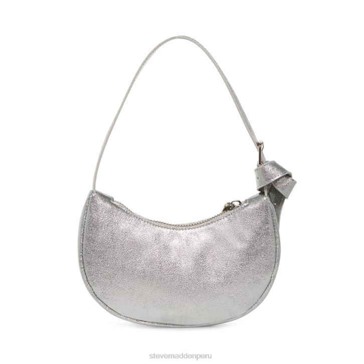 Steve Madden bolsa unisexo bpunkk 4DZJ429 plata