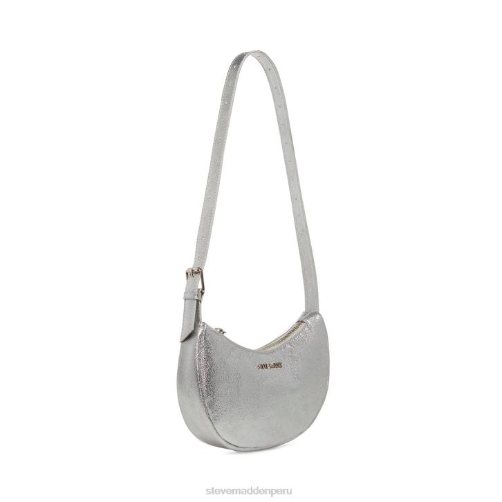 Steve Madden bolsa unisexo bpunkk 4DZJ429 plata