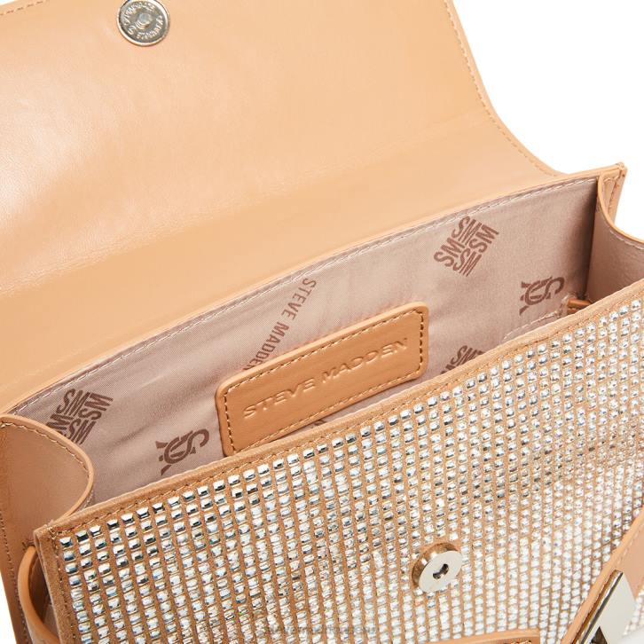 Steve Madden bolsa unisexo brefinar 4DZJ461 pedrería