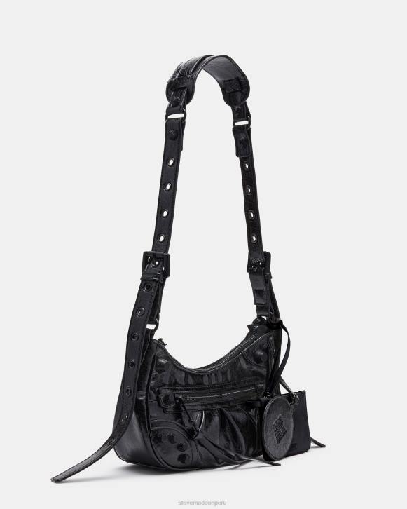 Steve Madden bolsa unisexo brillando 4DZJ382 negro