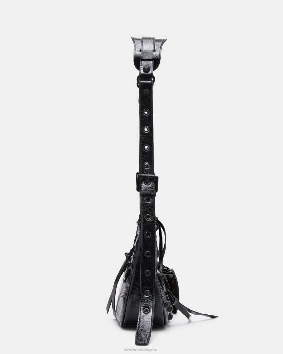 Steve Madden bolsa unisexo brillando 4DZJ382 negro