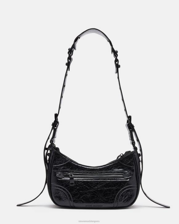 Steve Madden bolsa unisexo brillando 4DZJ382 negro