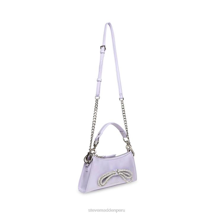 Steve Madden bolsa unisexo britzy-p 4DZJ456 lila