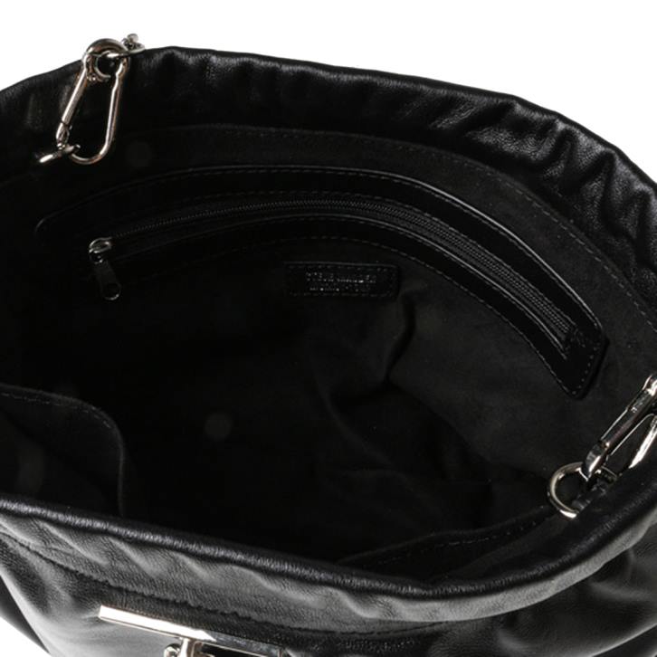 Steve Madden bolsa unisexo bsantamente 4DZJ441 negro