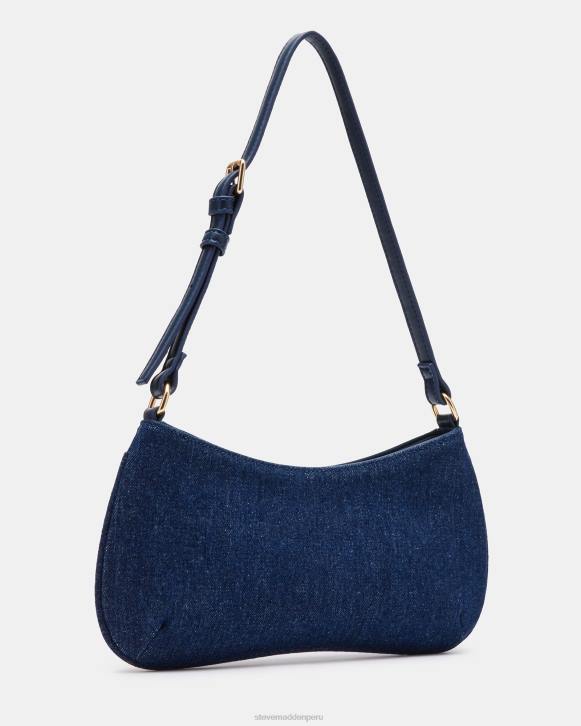 Steve Madden bolsa unisexo bwesty 4DZJ378 tela de mezclilla