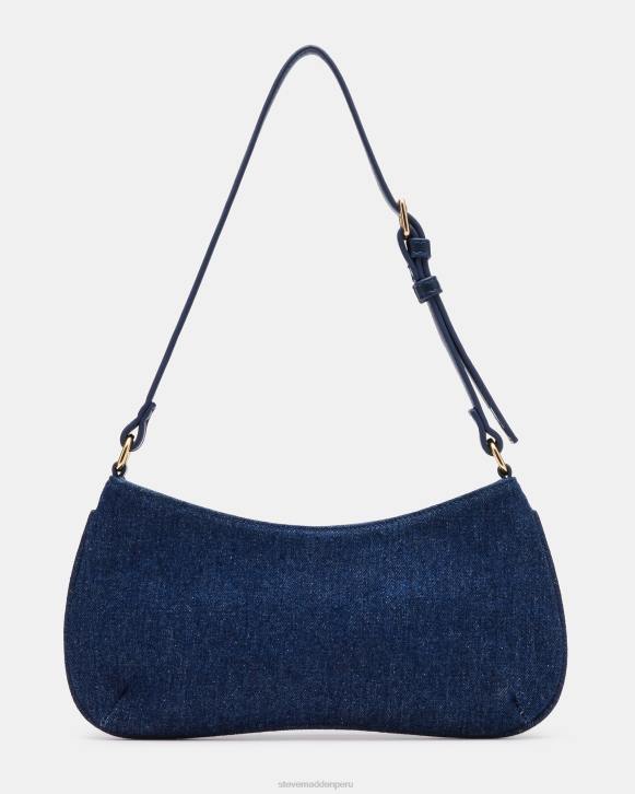 Steve Madden bolsa unisexo bwesty 4DZJ378 tela de mezclilla