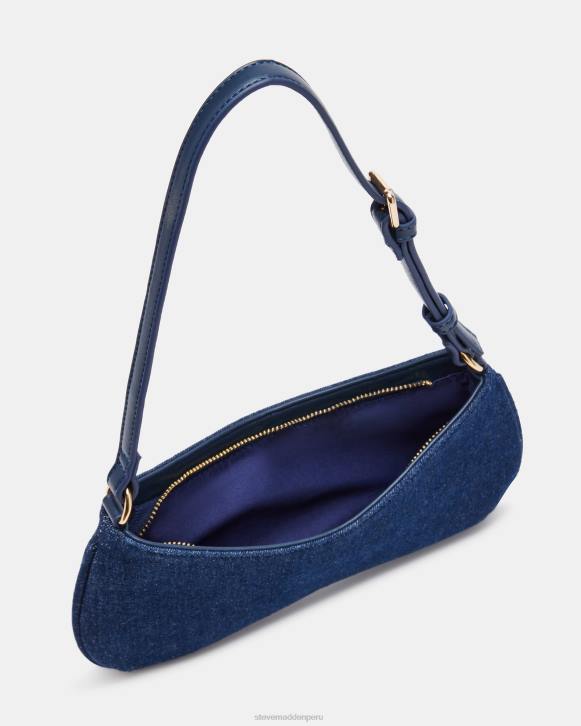 Steve Madden bolsa unisexo bwesty 4DZJ378 tela de mezclilla