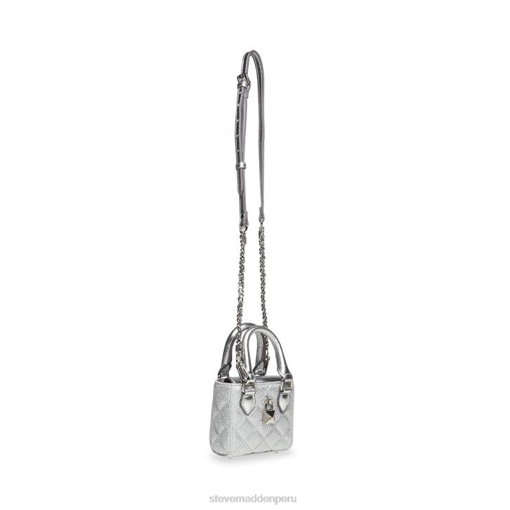 Steve Madden bolsa unisexo centelleo 4DZJ410 plata