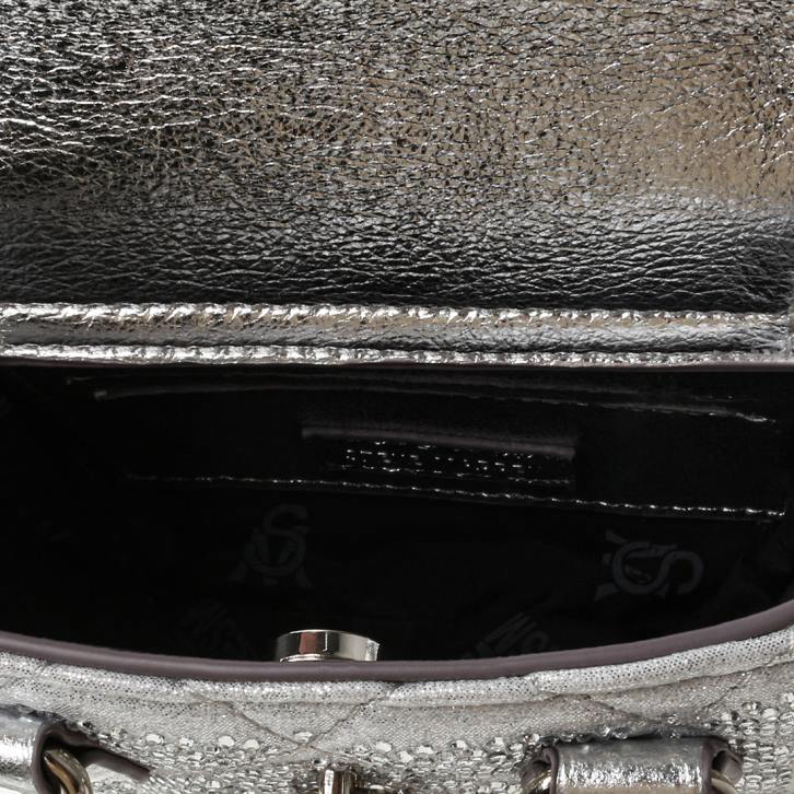 Steve Madden bolsa unisexo centelleo 4DZJ410 plata
