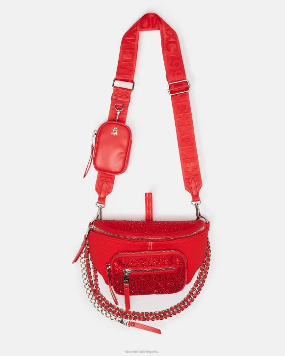 Steve Madden bolsa unisexo chile bmaxima 4DZJ354 rojo