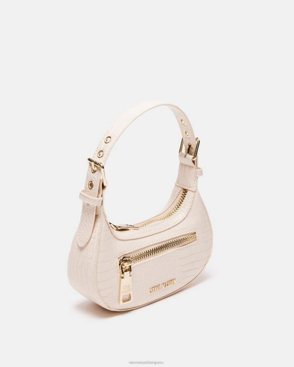 Steve Madden bolsa unisexo justine 4DZJ407 hueso