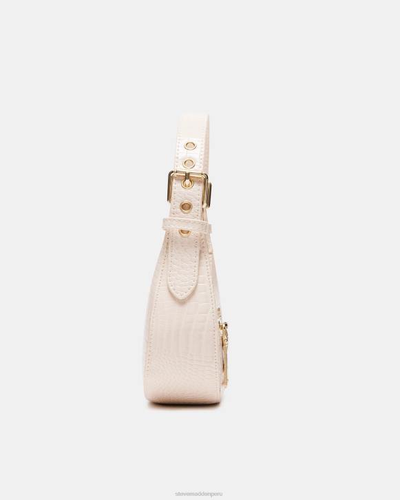 Steve Madden bolsa unisexo justine 4DZJ407 hueso