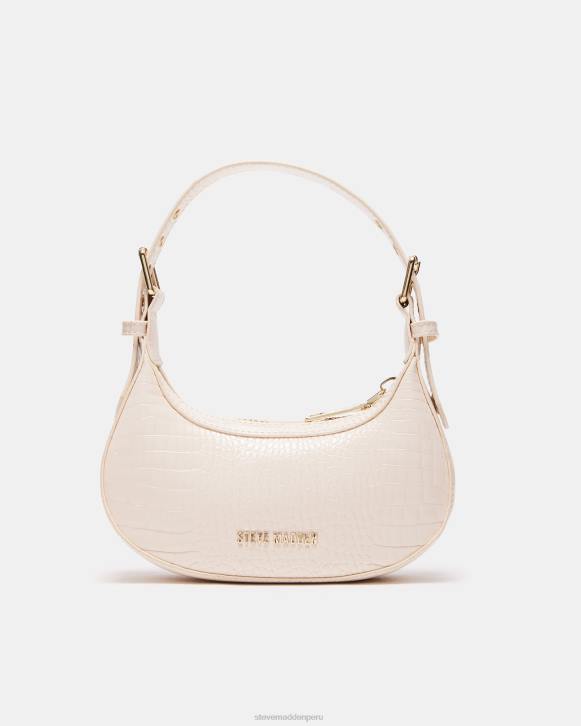 Steve Madden bolsa unisexo justine 4DZJ407 hueso