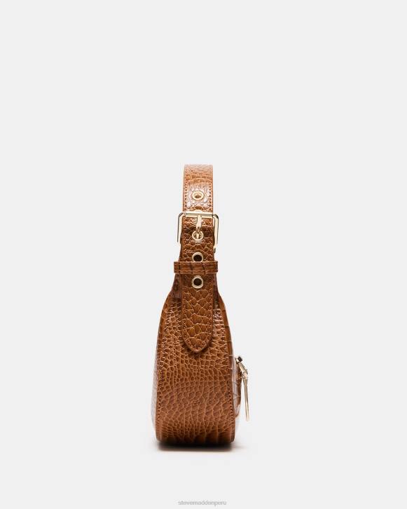 Steve Madden bolsa unisexo justine 4DZJ431 coñac