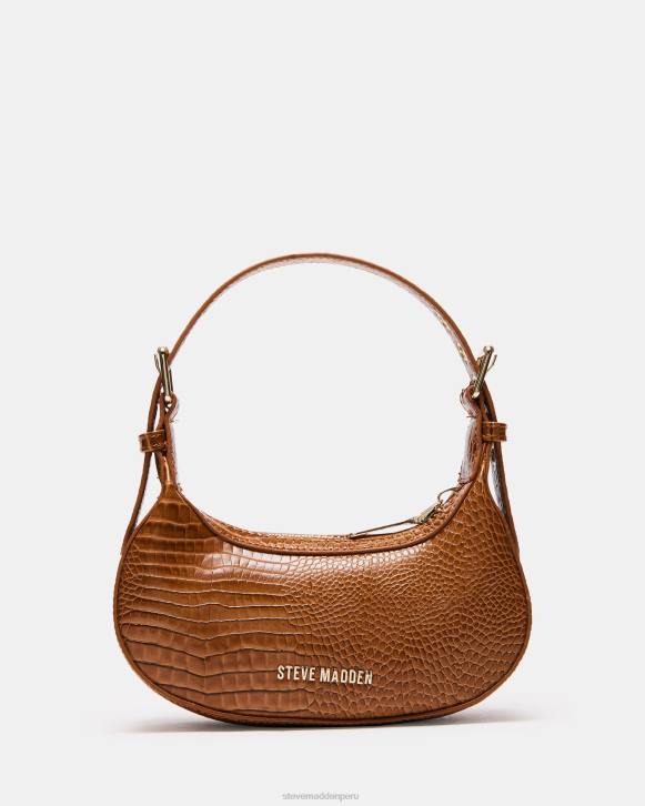 Steve Madden bolsa unisexo justine 4DZJ431 coñac