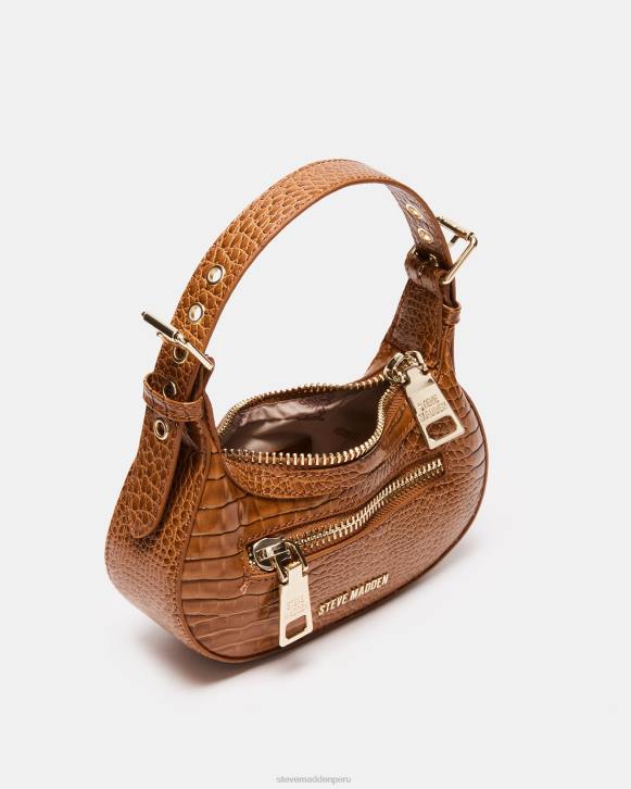 Steve Madden bolsa unisexo justine 4DZJ431 coñac