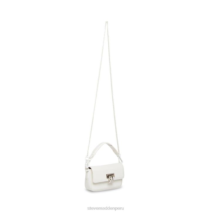 Steve Madden bolsa unisexo montaña rusa 4DZJ397 blanco
