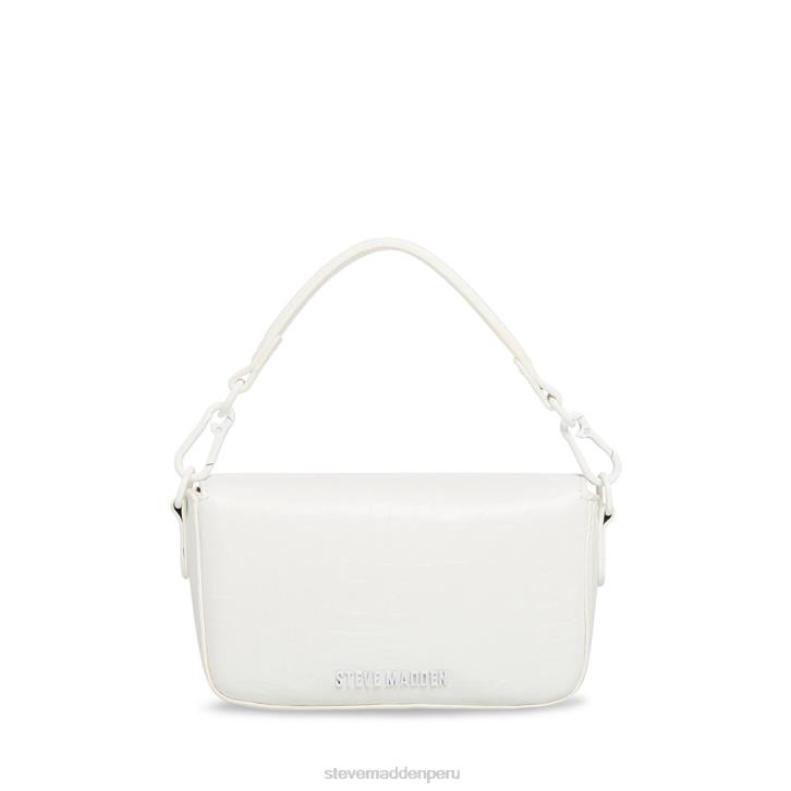 Steve Madden bolsa unisexo montaña rusa 4DZJ397 blanco