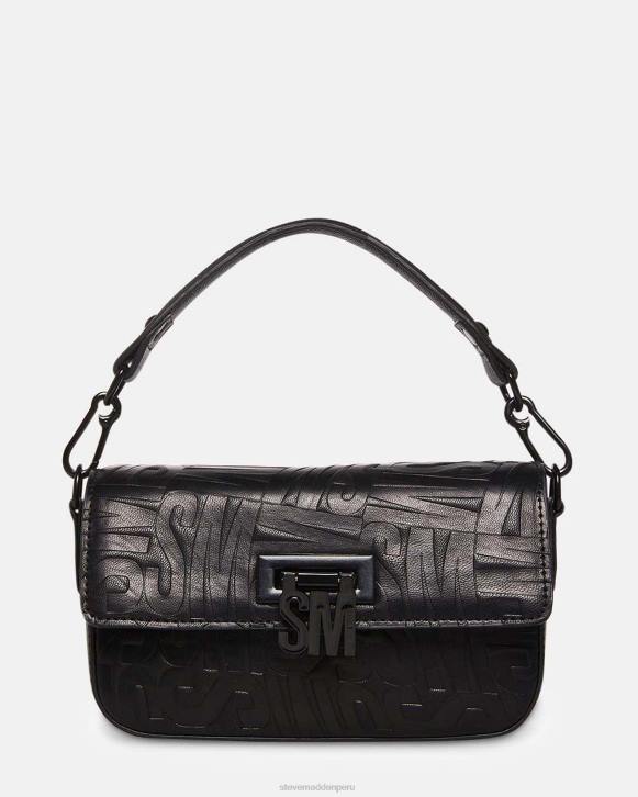 Steve Madden bolsa unisexo montaña rusa 4DZJ406 negro