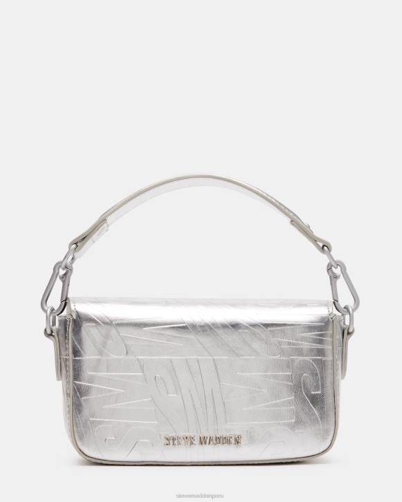 Steve Madden bolsa unisexo montaña rusa 4DZJ408 plata