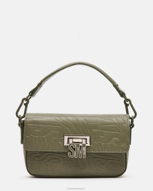 Steve Madden bolsa unisexo montaña rusa 4DZJ418 aceituna