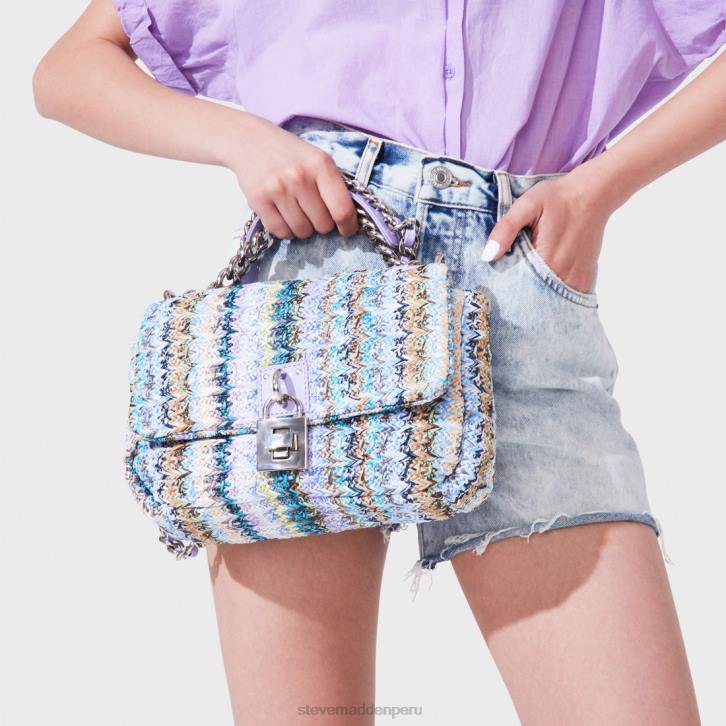 Steve Madden bolsa unisexo prisma 4DZJ379 lila