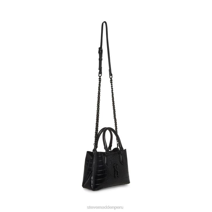 Steve Madden bolsa unisexo recatado 4DZJ426 negro