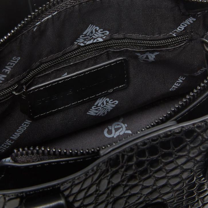 Steve Madden bolsa unisexo recatado 4DZJ426 negro