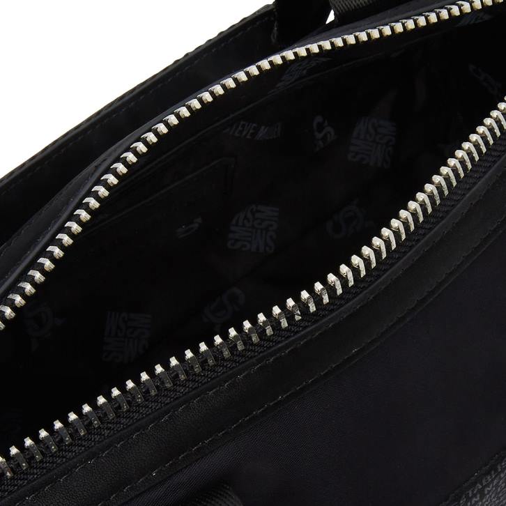 Steve Madden bolsa unisexo zoom 4DZJ380 negro