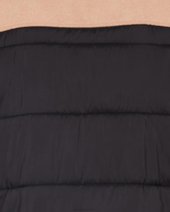 Steve Madden agotador mujer abrigo de sabana 4DZJ619 tela camello