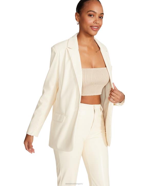 Steve Madden agotador mujer chaqueta audrey vainilla 4DZJ589 crema